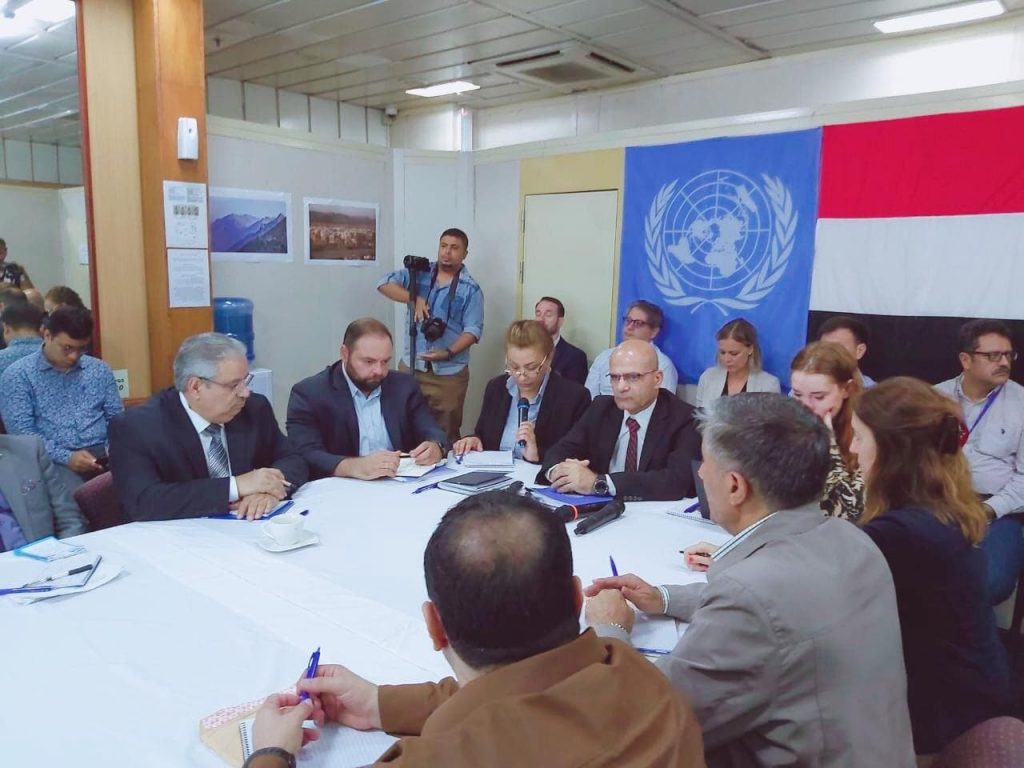 نداء عاجل من البعثة الأممية في الحديدة