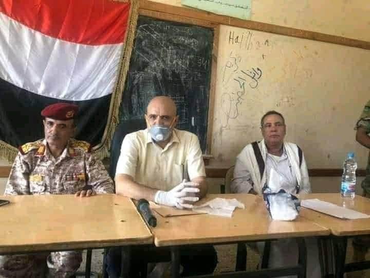 رسمياً .. الشمساني يتسلم قيادة اللواء 35 مدرع