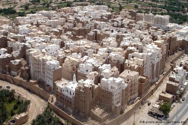 عشرات المنازل في شبام التاريخية متضررة جراء الأمطار