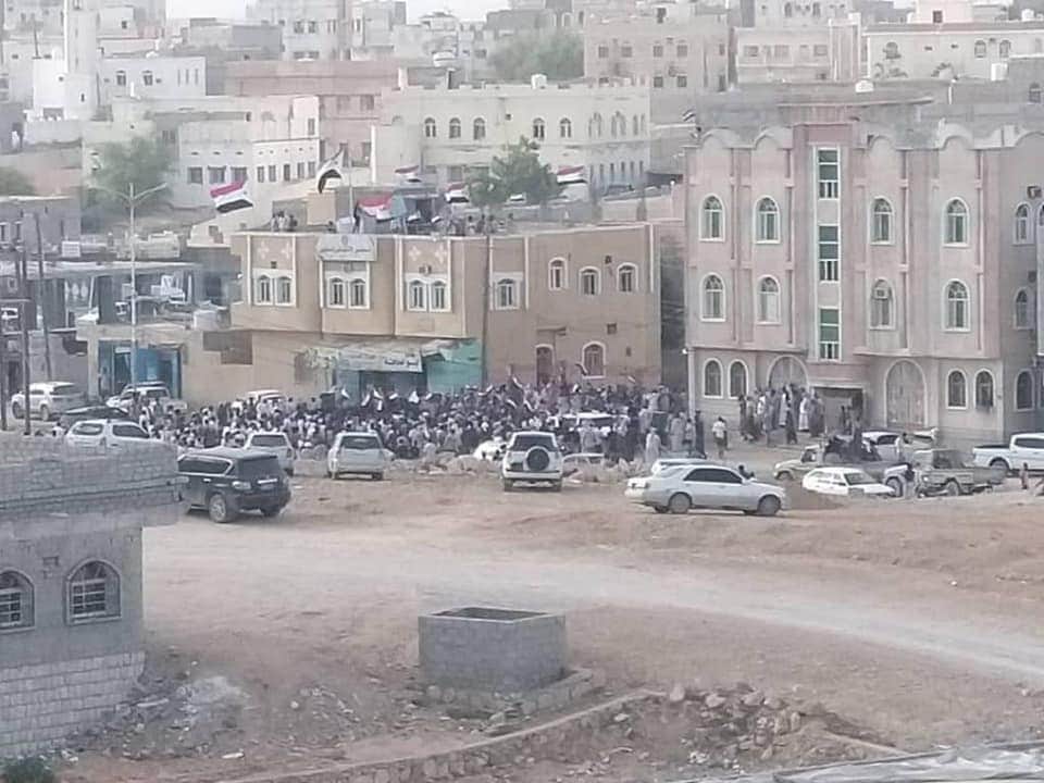 بالصور .. هكذا كان “حشد الإنتقالي” في المهرة