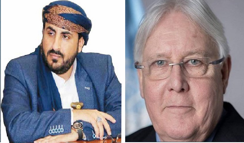 رئيس وفد صنعاء يشن هجوماً “شديد اللهجة ” على المبعوث الأممي