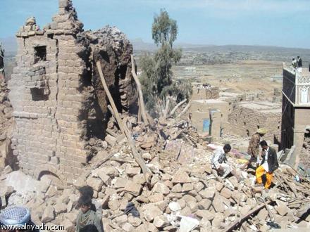 صنعاء: تطلق تحذيرات من كارثة في محافظة المحويت