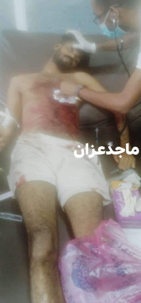 صفوان وأم أحمد .. مأساة إنسانية خلفتها أحداث المنصورة
