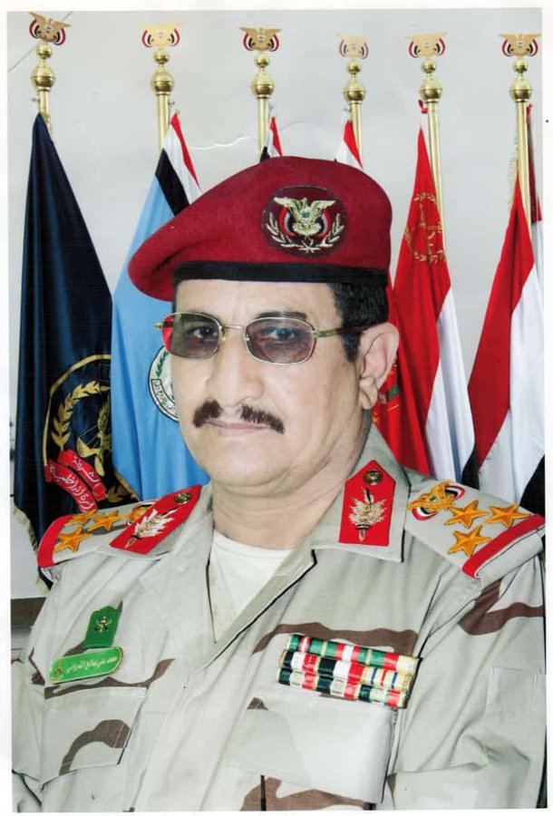 مأرب :رئيس عمليات المنطقة العسكرية الخامسة في ذمة الله