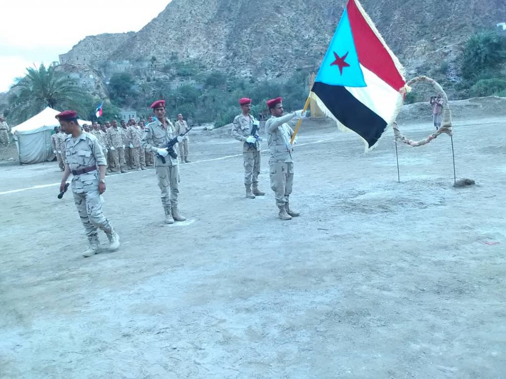 لحج : اللواء الرابع “حزم” التابع للإنتقالي  يرفع حالة “التأهب القصوى”