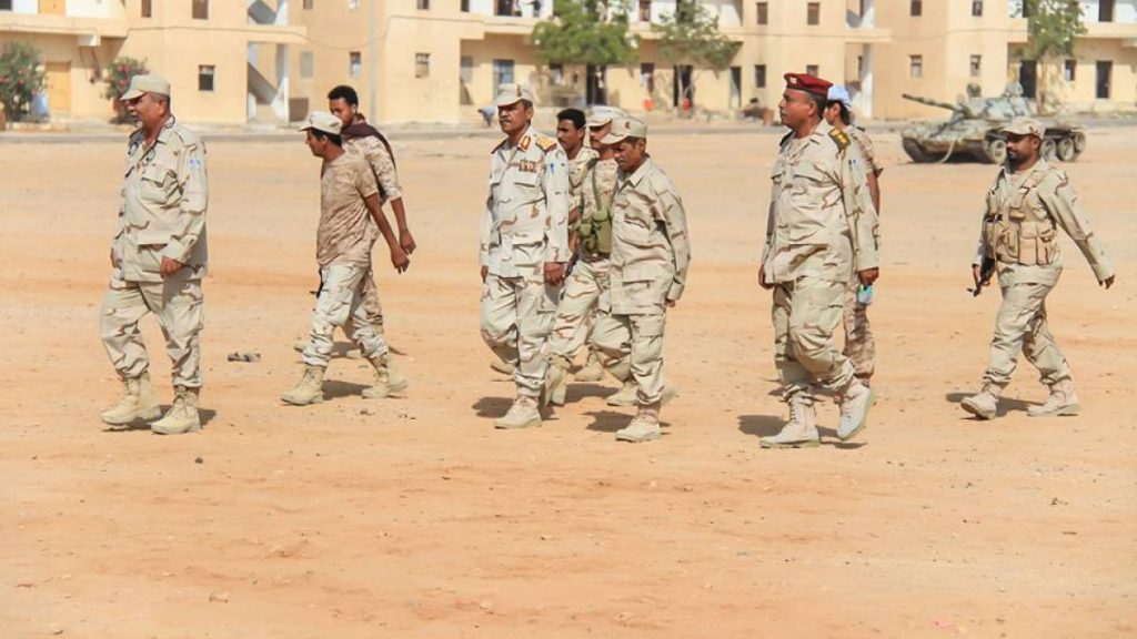 حضرموت : التحالف يتجاوز البحسني ويصدر قرارات بتعيينات عسكرية