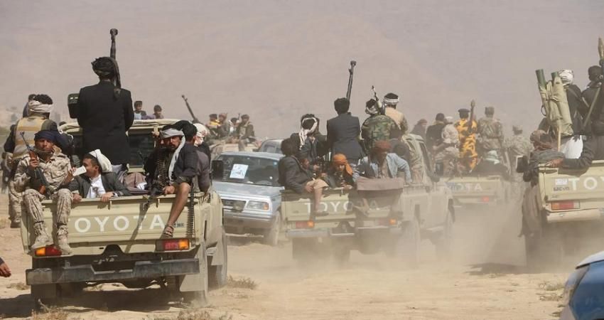 بالخريطة : المناطق التي سيطر عليها الحوثيون خلال الساعات الماضية في الجوف