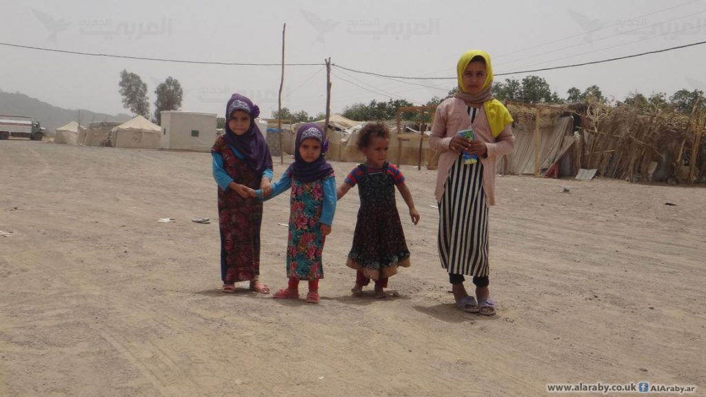 نزوح الالاف الأسر من الجوف والبيضاء إلى هذه المحافظة