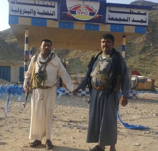 محافظ مأرب المعين من صنعاء يظهر في منطقة نجد المجمعة بعد السيطرة عليها “صورة “
