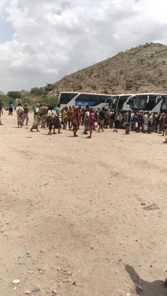 التحالف يدفع بمقاتلين الى مأرب عبر طرق جنوبية