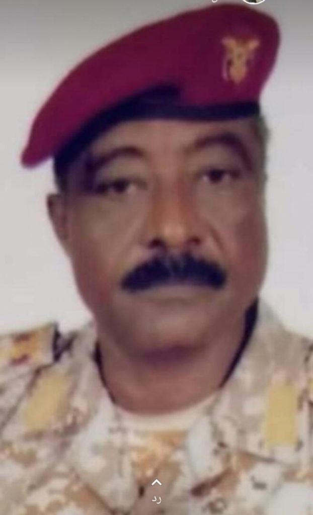 وفاة قائد عسكري كبير في قوات الرئيس عبدربه منصور هادي