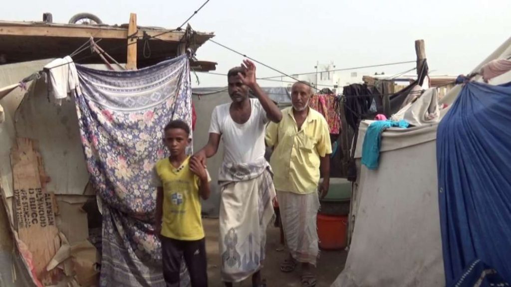 نازحو الحديدة.. مأساة تتفاقم على تخوم عدن