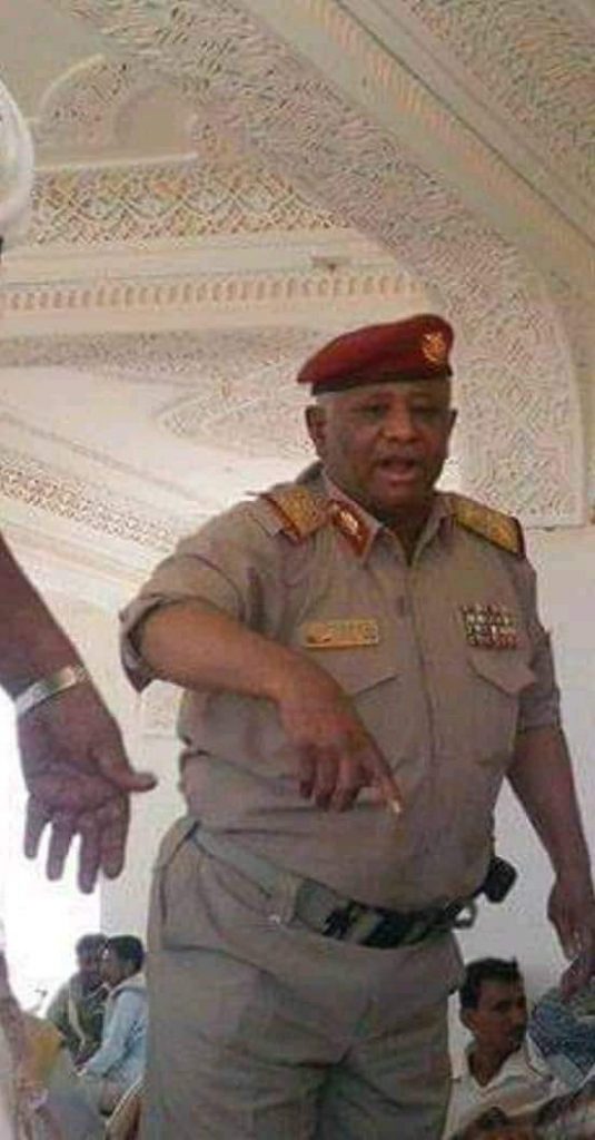 قائد جنوبي في عدن ينهب أرضية القائد العسكري الأسير «فيصل رجب»