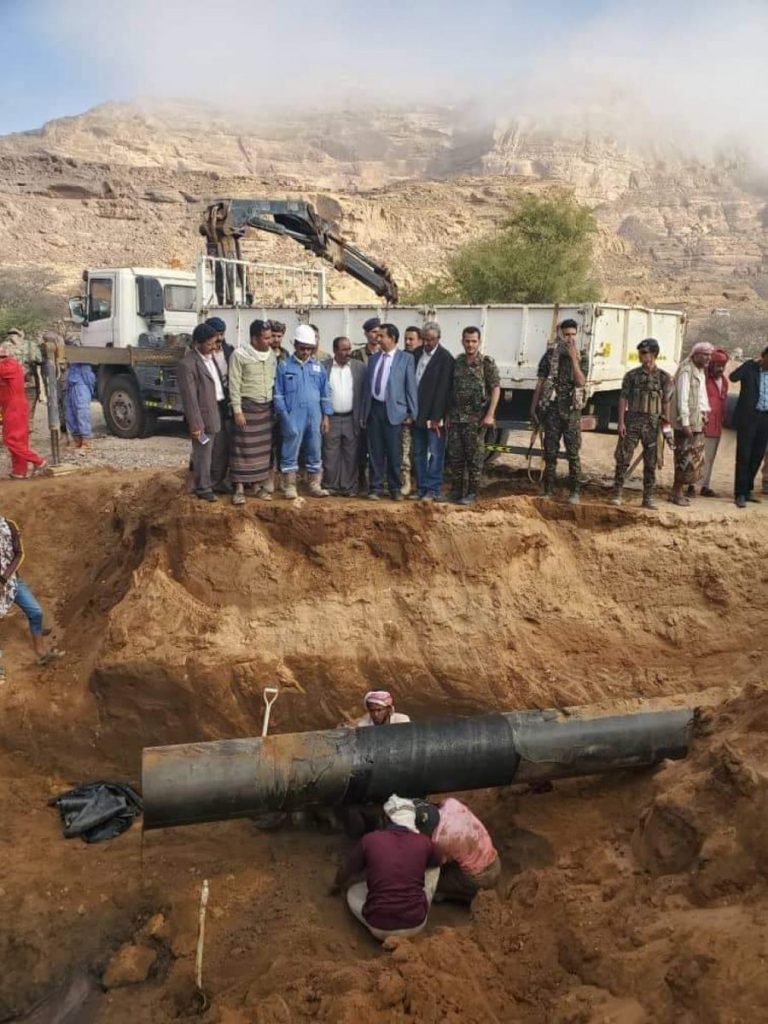 شبوة: إحباط هجوم تخريبي على أنبوب نفط رئيسي