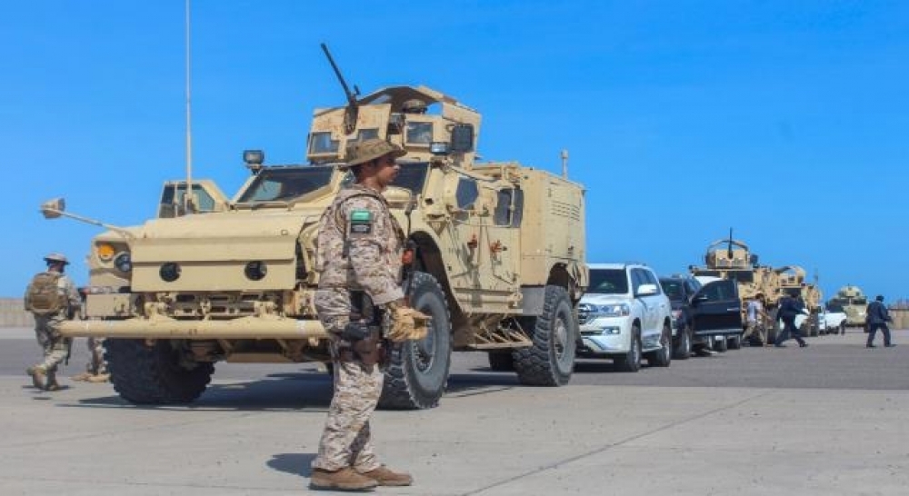 الكشف عن مهمة اللجنة العسكرية السعودية التي وصلت الى ابين