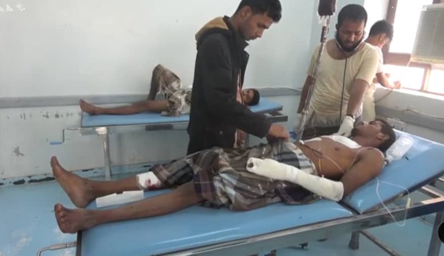 قتلى وجرحى من المواطنين في انفجار عنيف بالساحل الغربي