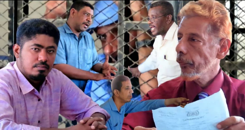 أبين : محكمة جعار تواصل محاكمة المتهمين بارتكاب جريمة اغتصاب وقتل