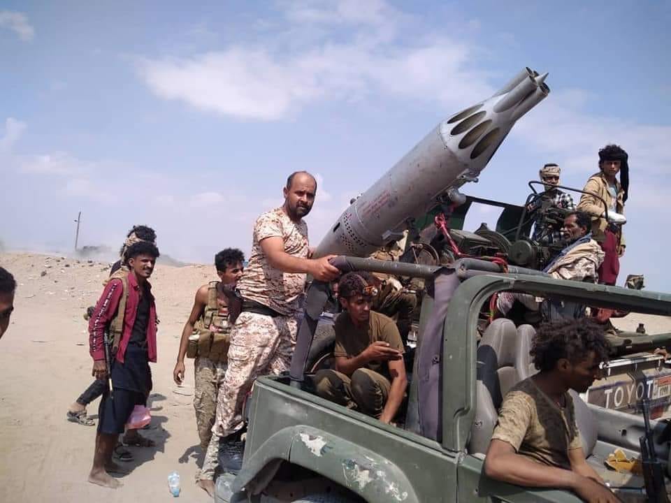 عاجل: أنباء عن انتكاسة قوات “الشرعية” وسيطرة “الانتقالي” على مفرق شقرة (صورة)