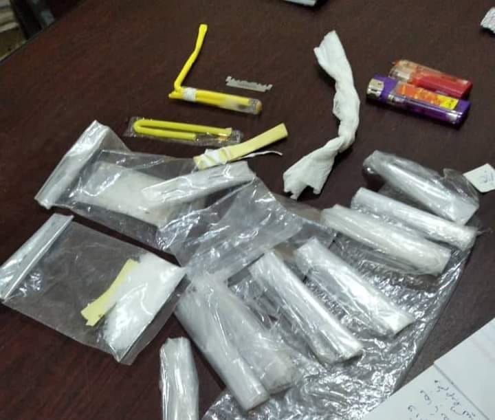 ضبط مروجي أخطر أنواع المخدرات في حضرموت (صورة)
