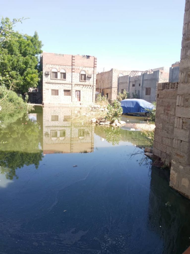 باتيس مدينة تغرق في مياه الصرف الصحي !