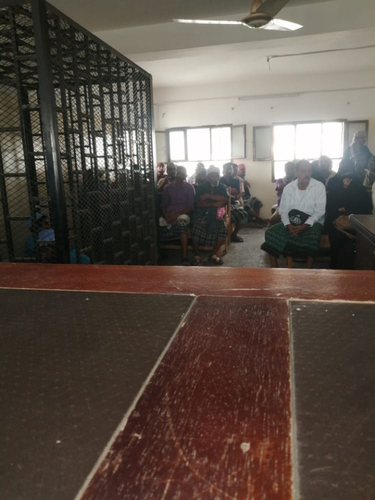 عاجل .. براءة المتهم منصور امبو من واقعة الاغتصاب وأدانته بالقتل
