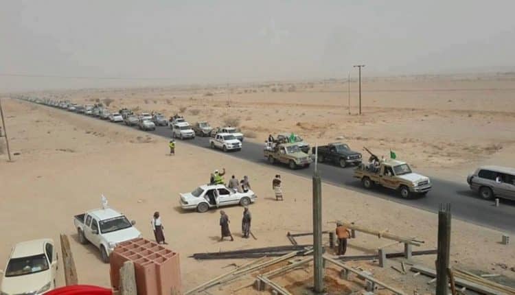 “الانتقالي” يرفع الراية البيضاء لقوات صنعاء ويتوقع سقوط سريع لمحافظة شبوة