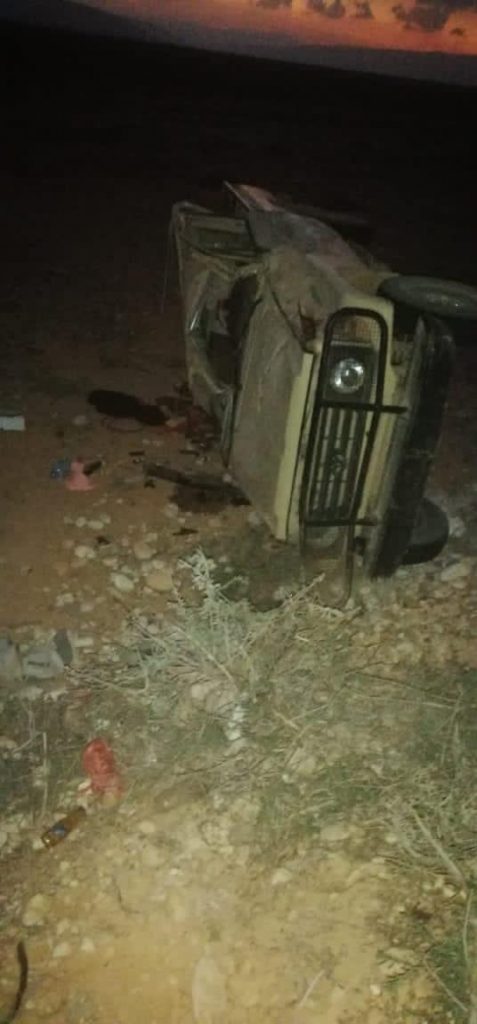 حادث مروري مروع في سقطرى