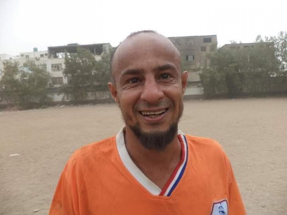 وفاة لاعب كرة قدم محبوب في عدن