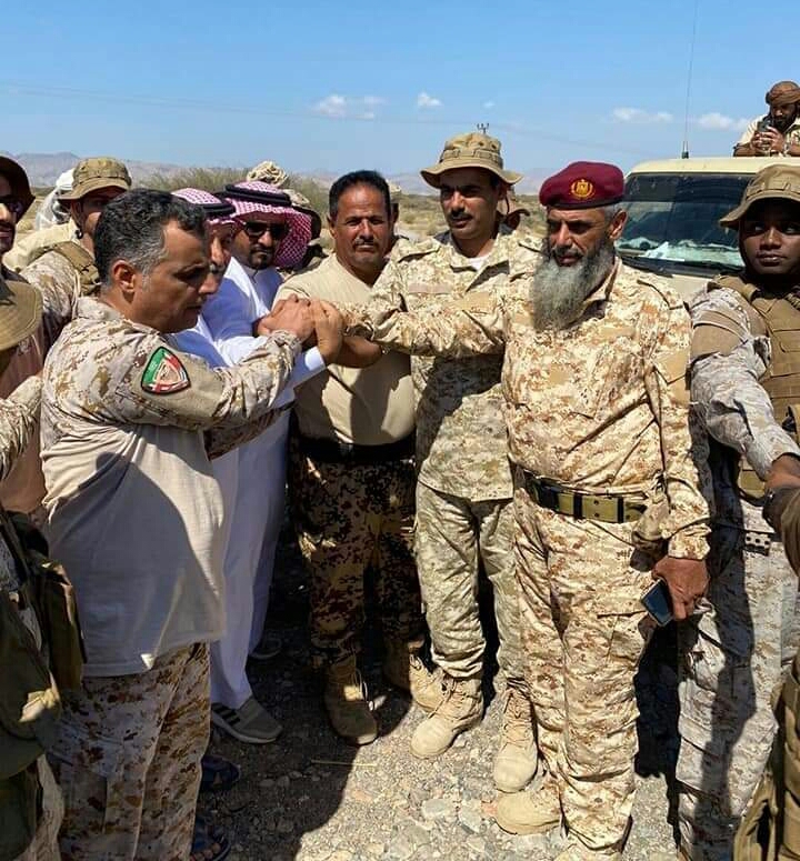 عاجل: قتلى من لجنة عسكرية سعودية إماراتية في تفجيرات مقرهم بشقرة