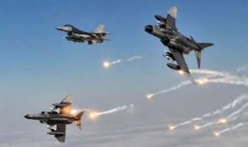 طيران التحالف يصعّد جويا ويشن 15 غارة على اليمن