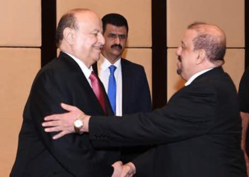 منح الرئيس هادي لقب فخري جديد