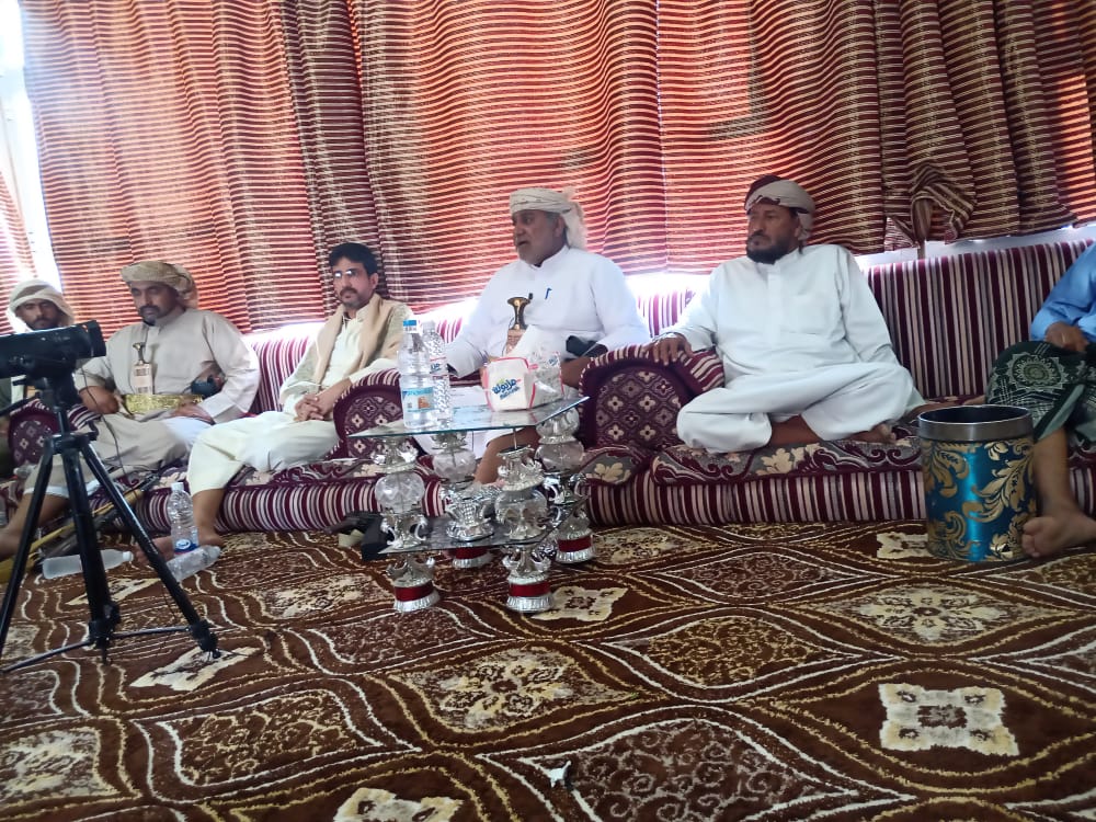 إجتماع مشترك بين المجلس العام ولجنة الاعتصام في المهرة