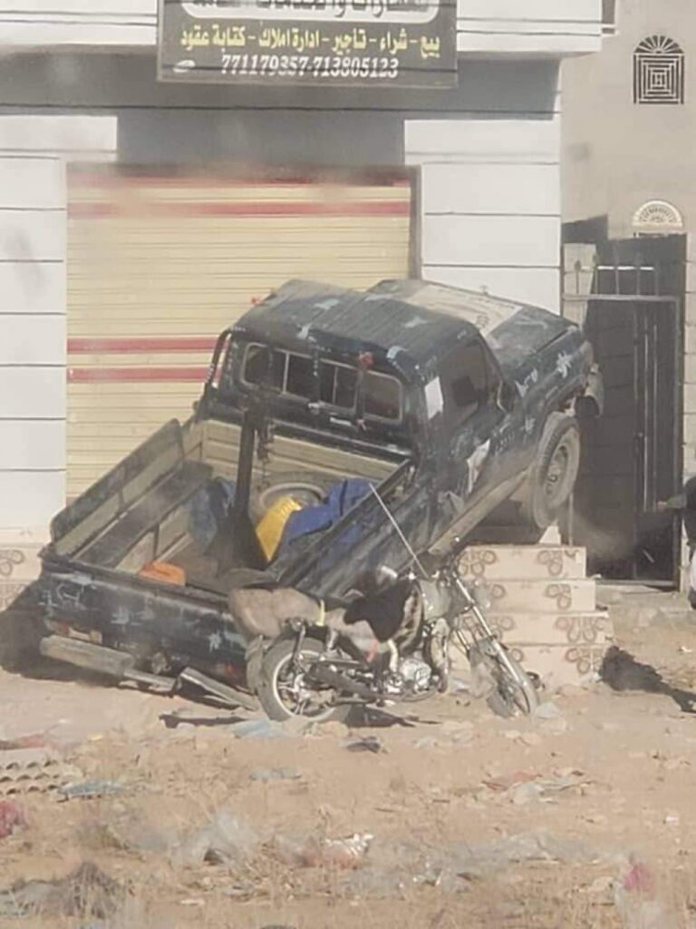 عدوى حوادث الأطقم العسكرية تنتقل إلى هذه المحافظة الجنوبية
