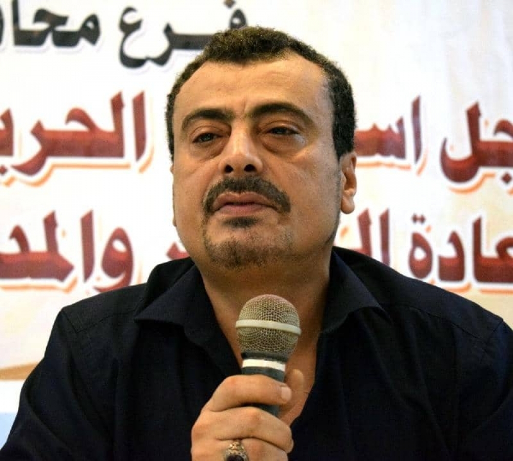 رئيس منظمة أبناء شهداء اكتوبر .. علم اليمن الجنوبي لا يقبل بأن يكون راية لمشاريع الانبطاح
