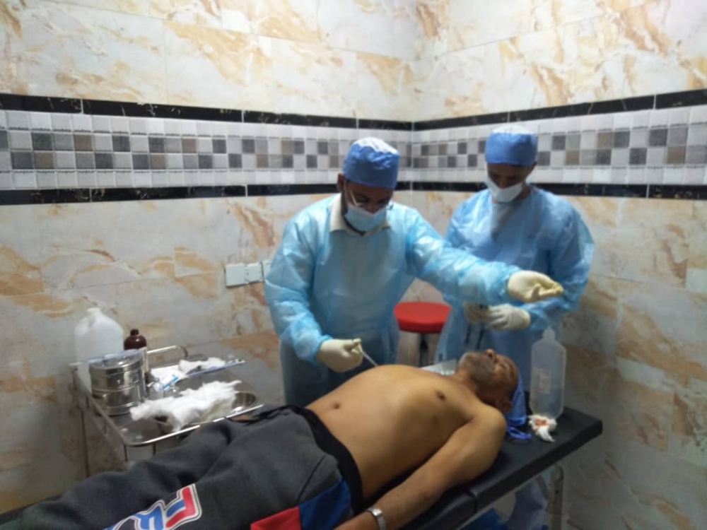 أول عملية زراعة قسطرة في هذا المحافظة