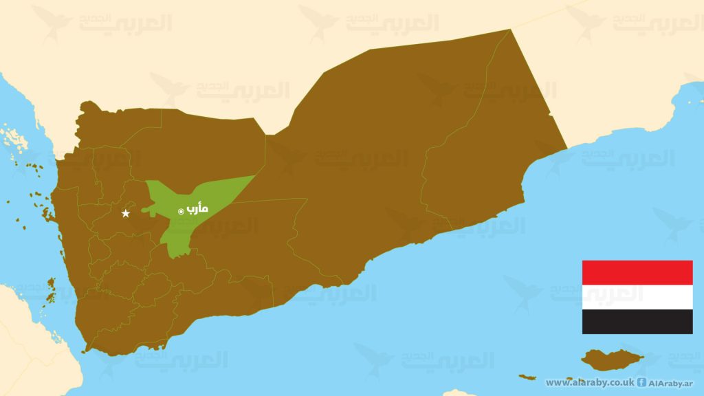الحوثيون يقطعون خطاً استراتيجياً للشرعية في مأرب .. والطيران يشن غارات على هذا المواقع
