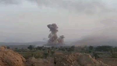 إصابة مواطنين في قصف سعودي على محافظة صعدة