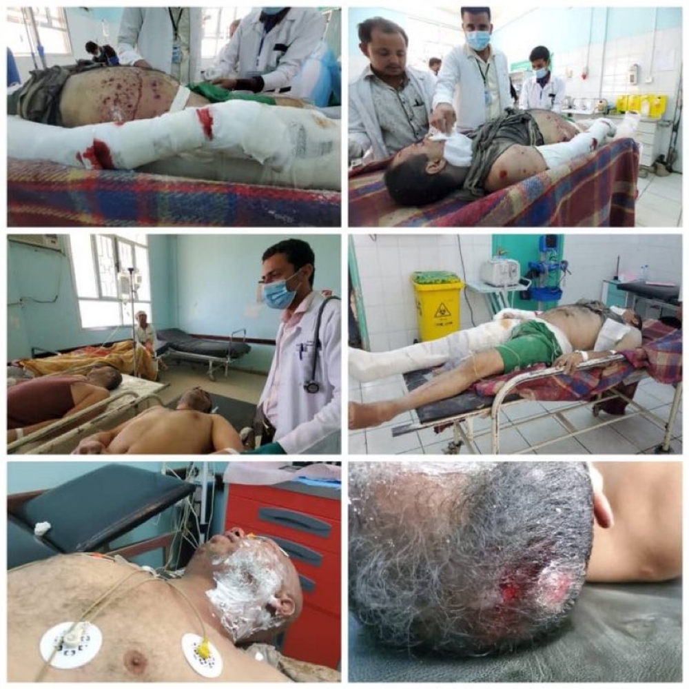 ارتفاع عدد قتلى وجرحى انفجار صاروخ باليستي في مأرب