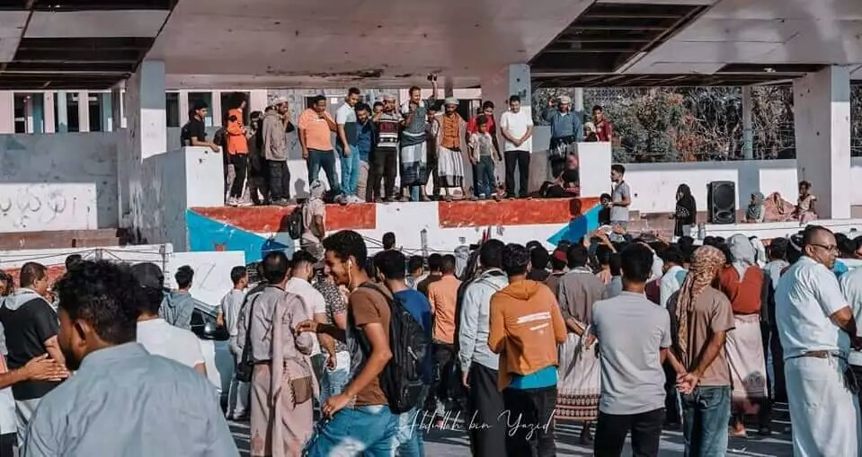 استمرار الانتفاضة الشعبية في عدن