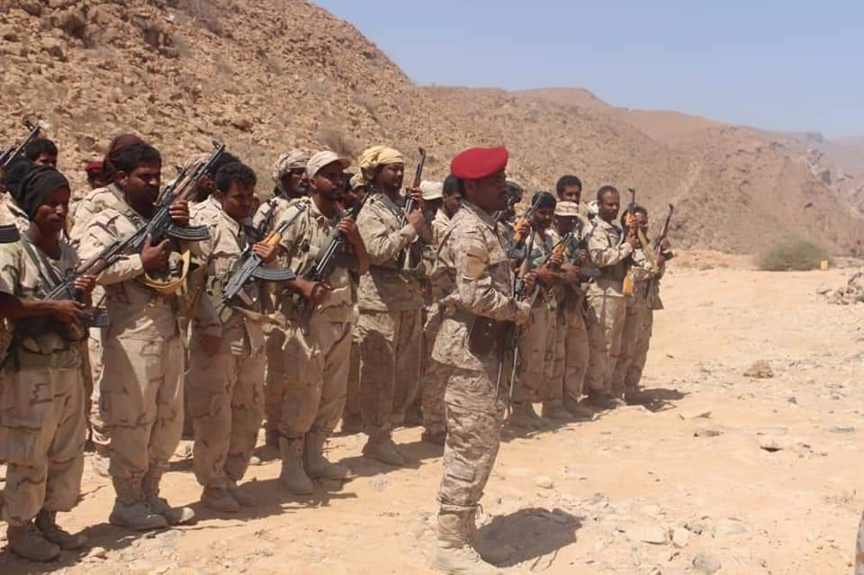 حضرموت : بعد تحذيرات البحسني من احتمال سقوط مأرب بيد الحوثيين .. انتشار عسكري كبير في المحافظة ” تفاصيل “