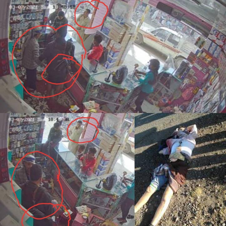 بالفيديو والصور : العصابات الاجرامية المسلحة تستبيح دماء واموال المواطنين في مدينة القاعدة بمحافظة إب