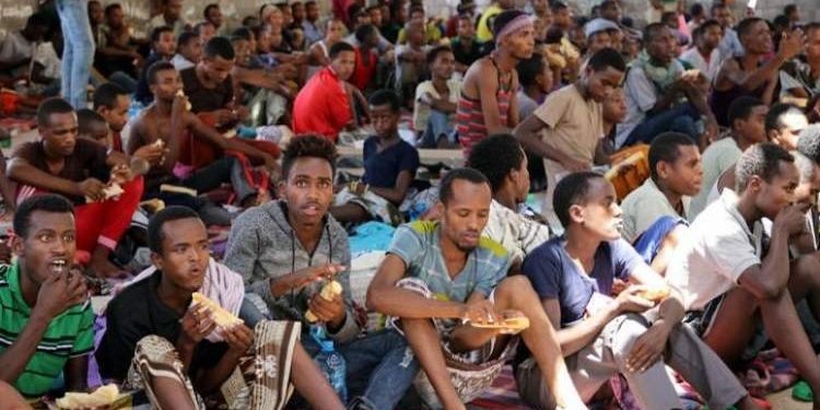 ماسأة مضاعفة للمهاجرين الأفارقة في اليمن