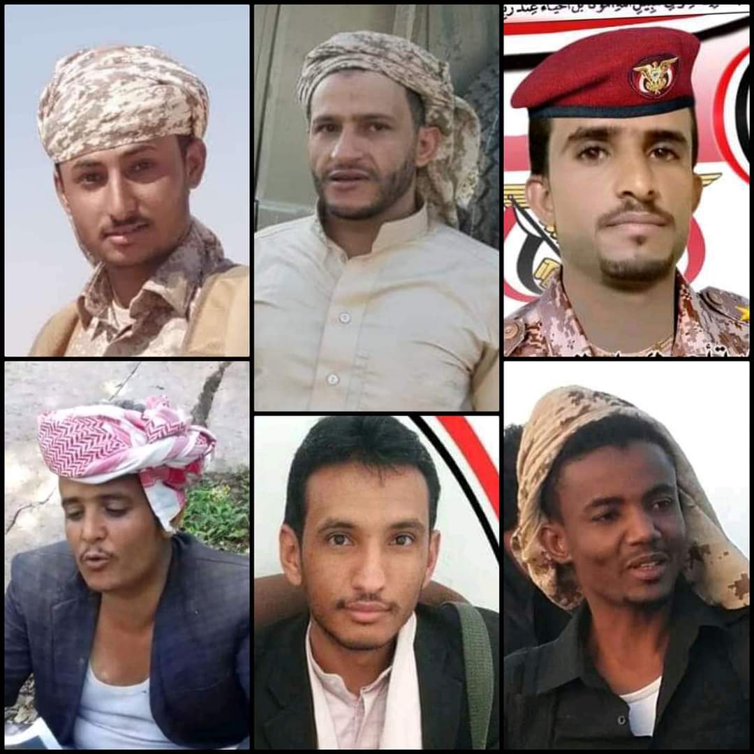 مقتل عدد من قيادات وافراد قوات الشرعية في مأرب خلال الساعات الماضية ” أسماء وصور “