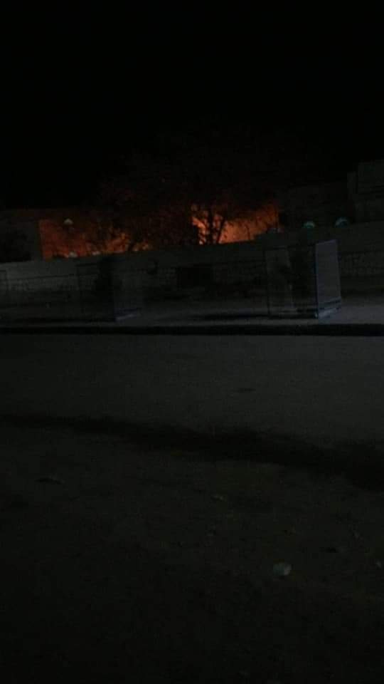 عاجل : انفجار في محطة تعبئة اسطوانات الأكسجين في شبوة ” صور “