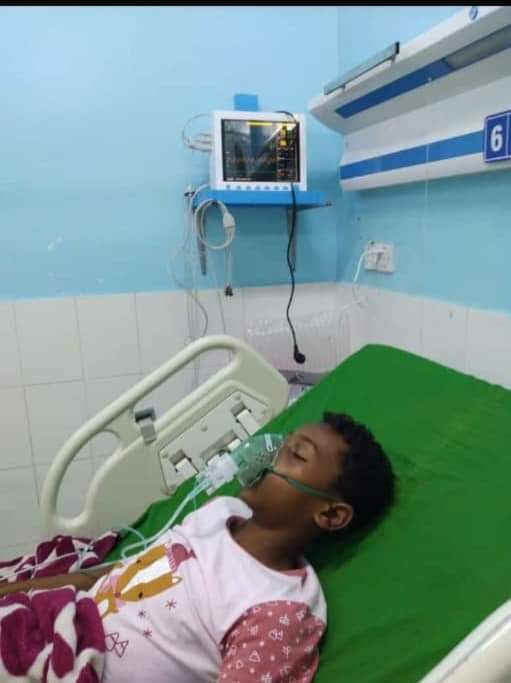 حضرموت : قوات “البحسني” تصيب طفلا إصابة  خطيرة أثناء قمعها لاحتجاجات شعبية ليلية تطالب برحيل “البحسني