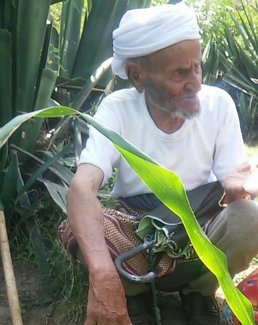 تعرف على المعمر اليمني الذي يمتلك تسعين حفيدا