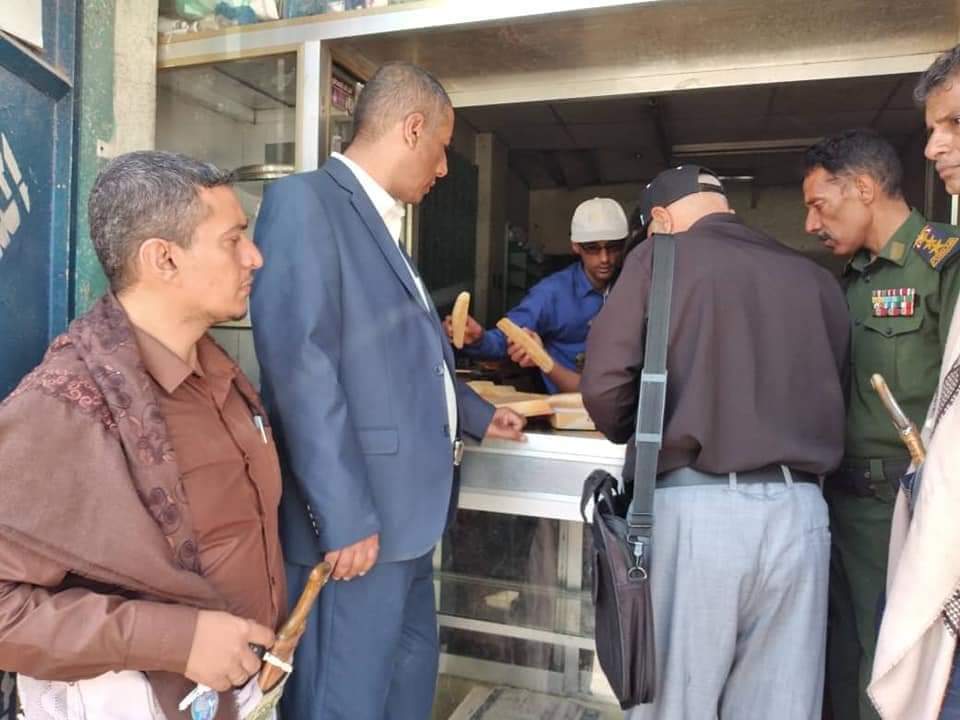 ضبط أكثر من عشر مخالفات في عدد من أفران ومخابز محافظة تعز