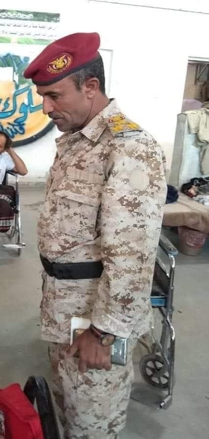 وفاة قيادي بارز في قوات الشرعية وهذا هو سبب وفاته “الإسم والصورة”