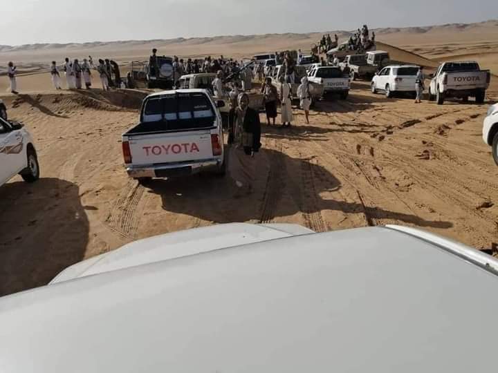 الدولة تحكم إحدى القبائل اليمنية بسبب تورط عسكريين في قتل أحد أبنائها