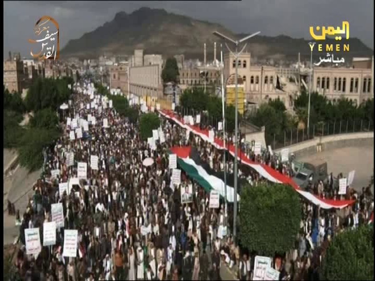 الحوثي يسأل التحالف .. عبدربه أم فلسطين ؟!